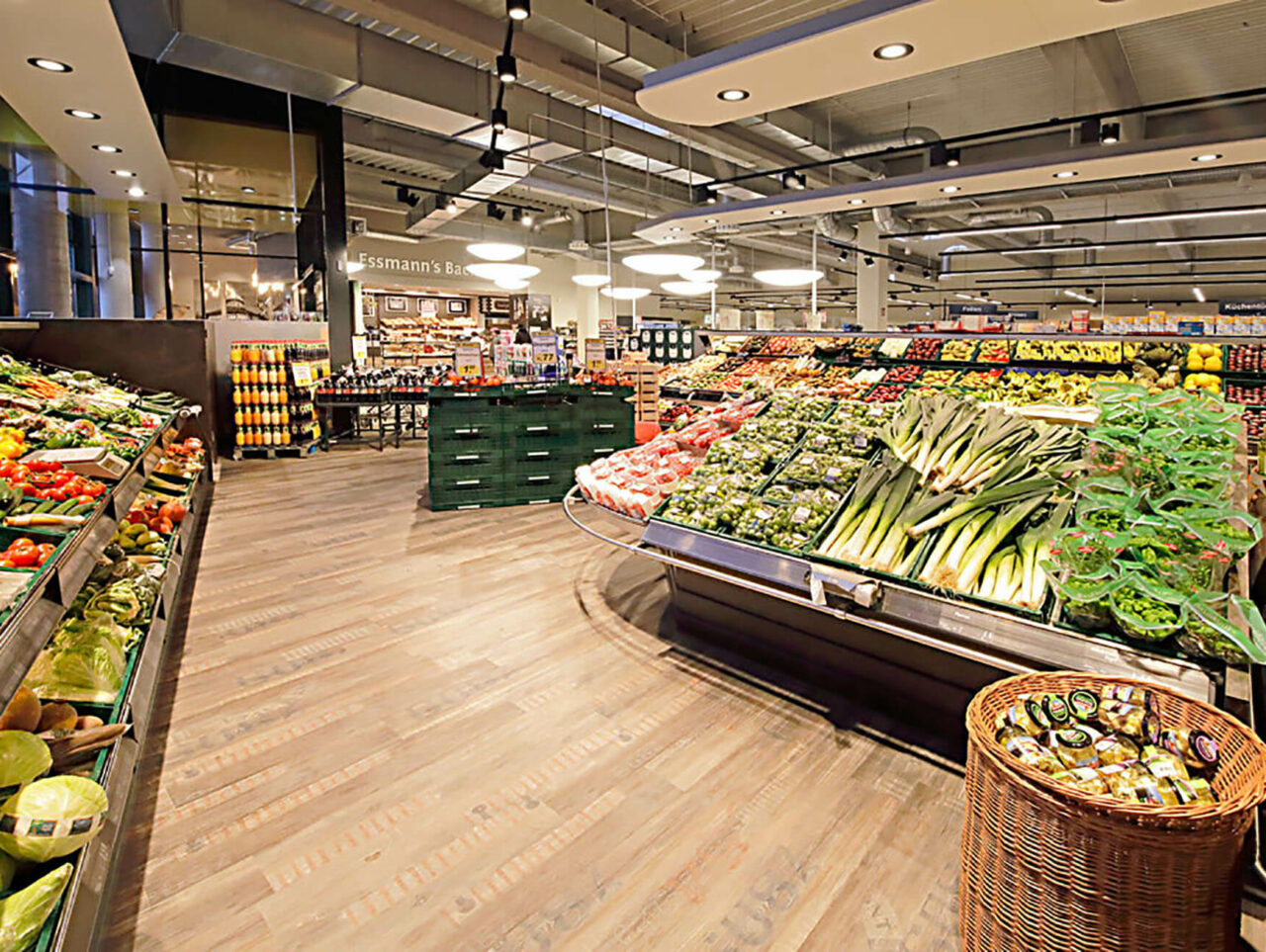Zentrum Edeka Wohnen Münster Hiltrup Einzelhandel Lebensmittel