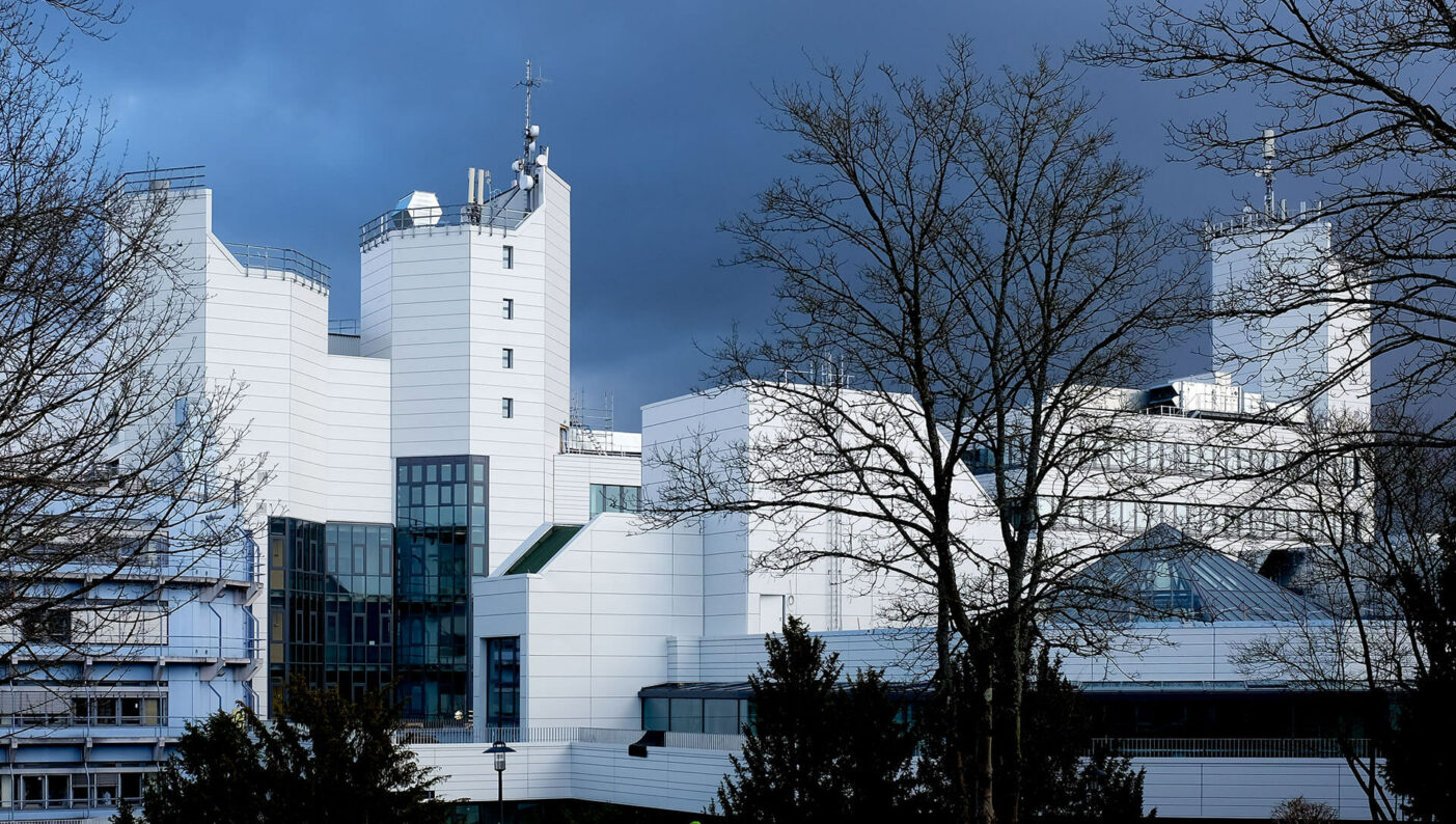 Universität Siegen Modernisierung Sanierung Seitenansicht
