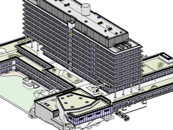 Digitales BIM-Gebäudemodell als Grundlage für den digitalen Zwilling